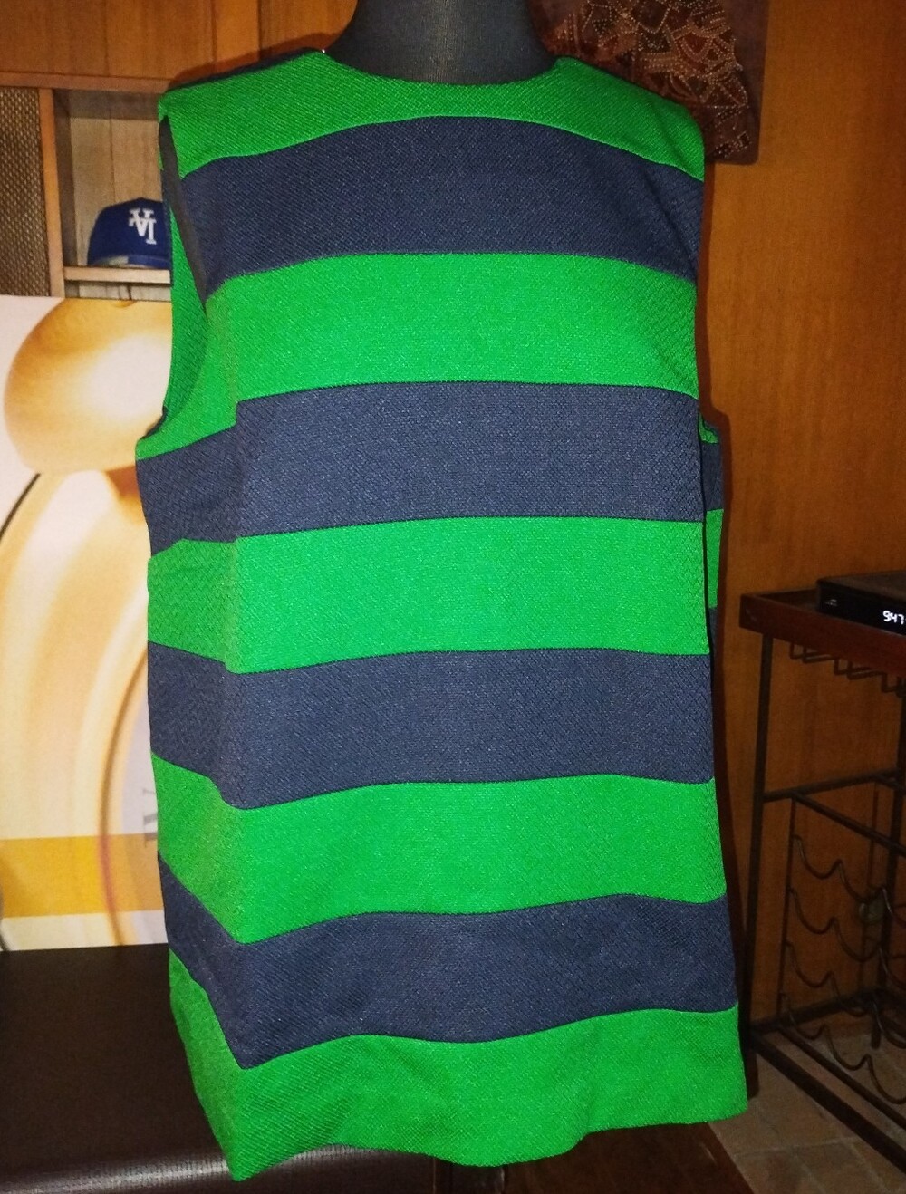 BNWT Tuckernuck Atlantic Pacific Sleeveless Tunic Size XXL